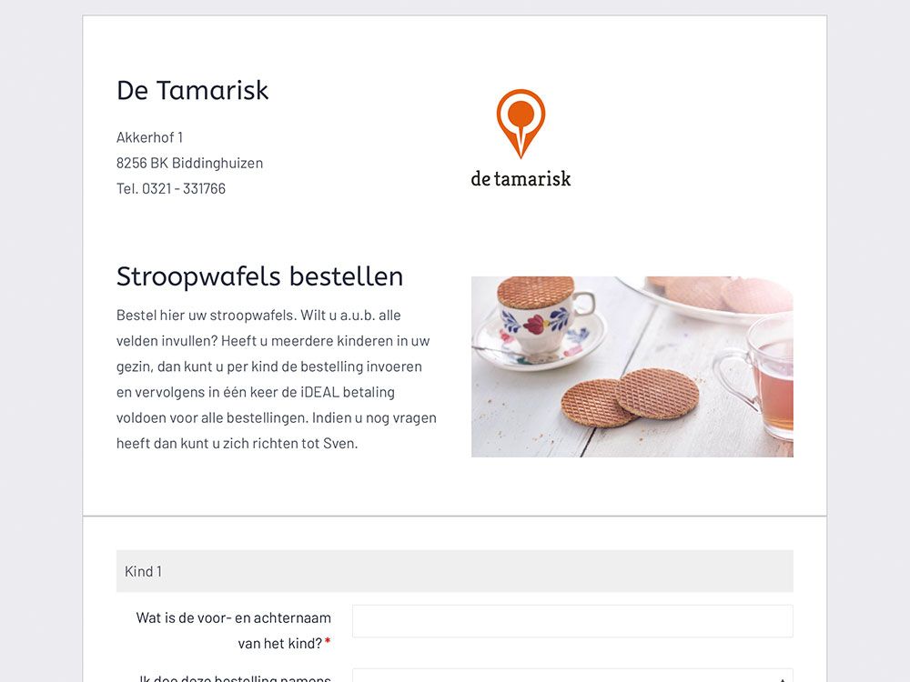 Stroopwafelactie